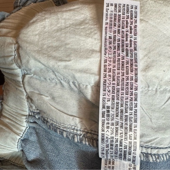 Mickey and Minnie Mouse Drawstring Denim Pants for Women by Her Universe SZ. M - Picture 12 of 15